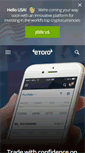 Mobile Screenshot of etoro.com